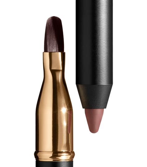 chanel nude brun lip liner|Chanel ombre contour lip crayon.